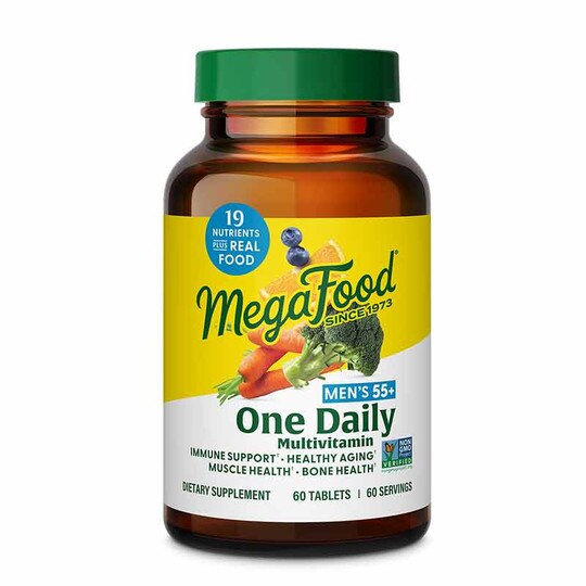 Men's 55+ One Daily Multivitamin, MGF